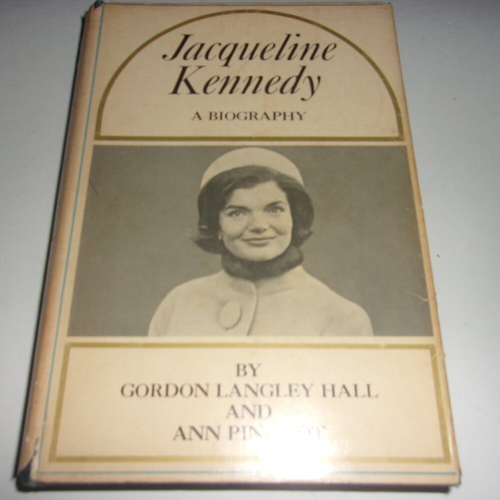 Jacqueline Kennedy Biography Book From 1964